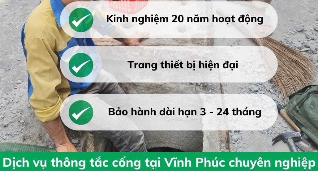 thông tắc cống anh mai